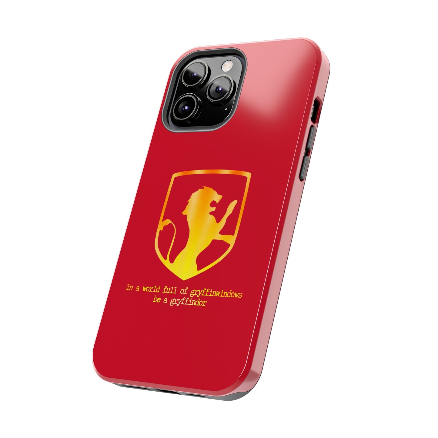 Sorting Hat Series Gyffindor Tough Phone Case - Stylish Protection for Harry Potter Fans