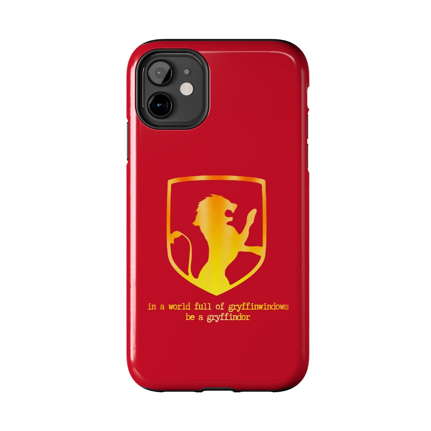 Sorting Hat Series Gyffindor Tough Phone Case - Stylish Protection for Harry Potter Fans