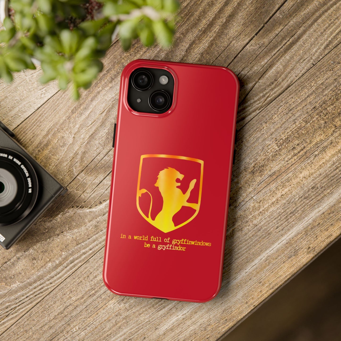 Sorting Hat Series Gyffindor Tough Phone Case - Stylish Protection for Harry Potter Fans