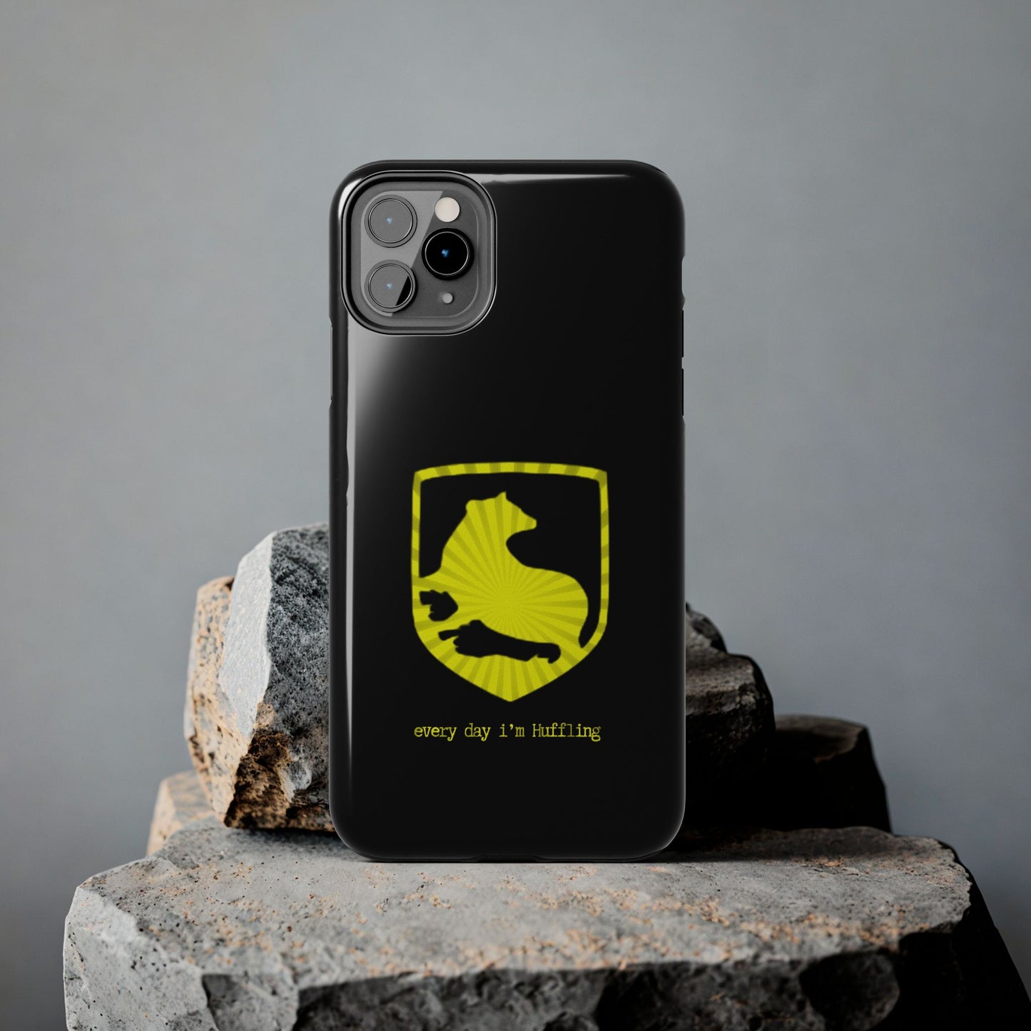 Sorting Hat Series HUFFLEPUFF Tough Phone Case - Stylish Protection for Harry Potter Fans