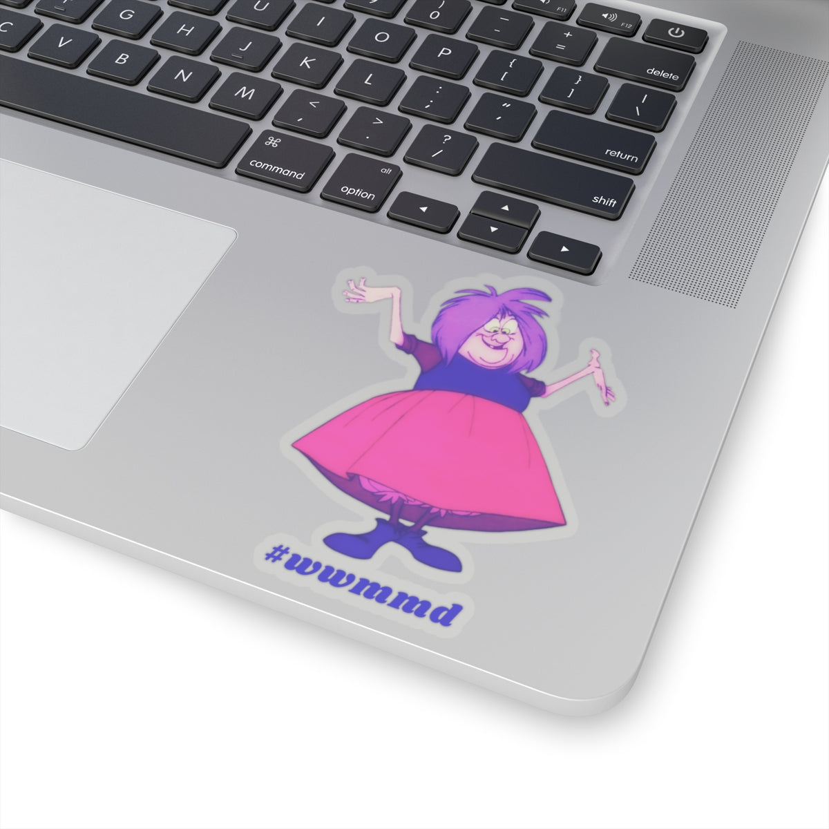 MADAM MIM "#wwmmd" Kiss-Cut Sticker