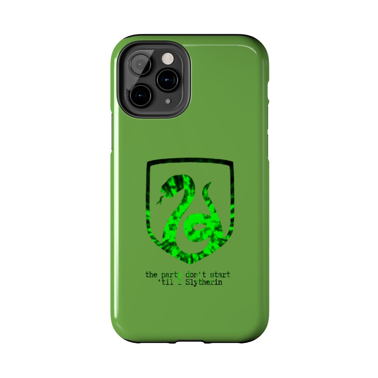 Sorting Hat Series Slytherin Tough Phone Case - Stylish Protection for Harry Potter Fans