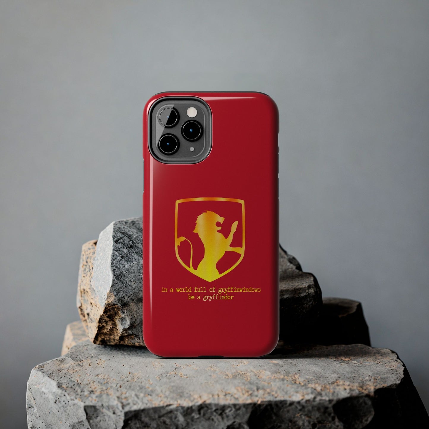 Sorting Hat Series Gyffindor Tough Phone Case - Stylish Protection for Harry Potter Fans