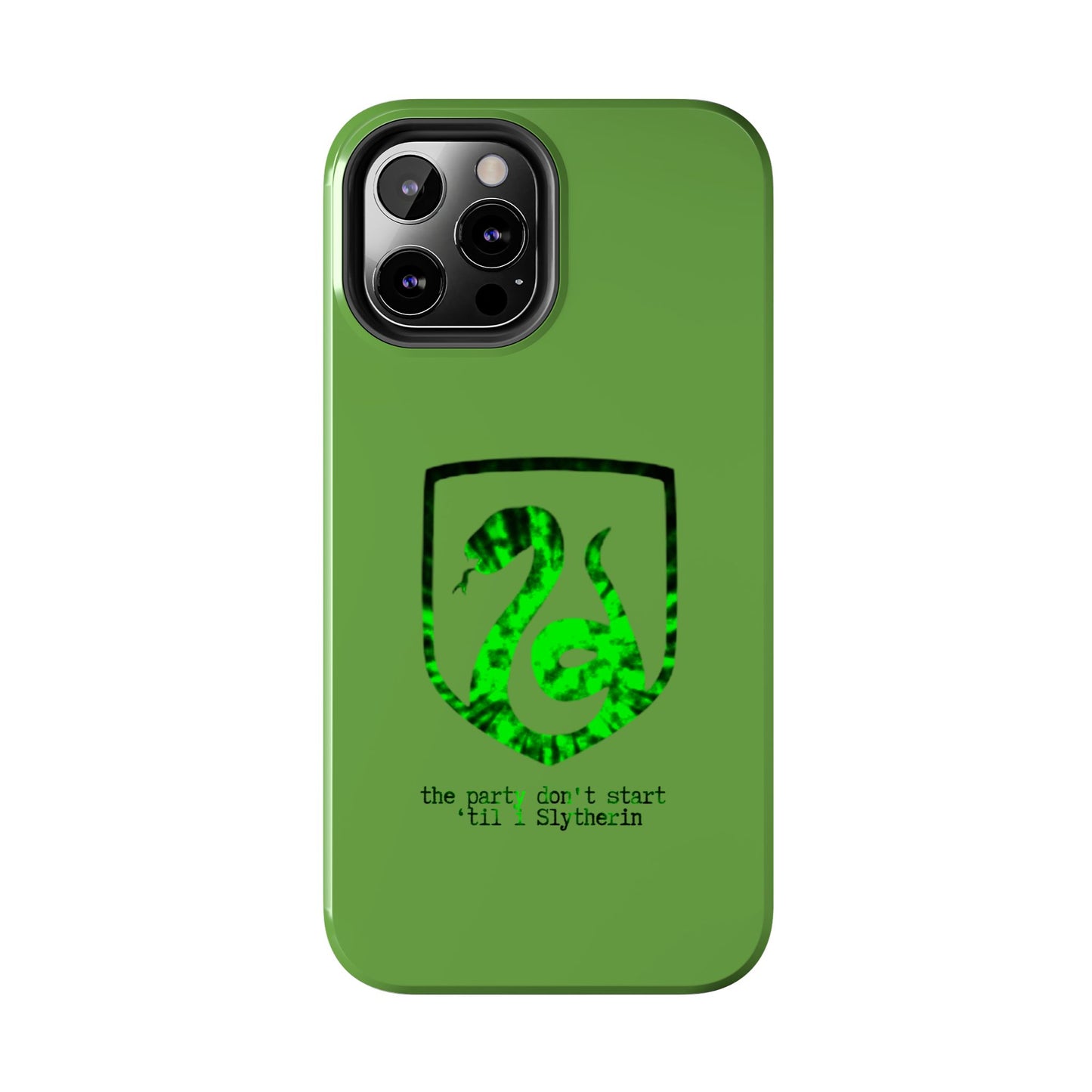 Sorting Hat Series Slytherin Tough Phone Case - Stylish Protection for Harry Potter Fans