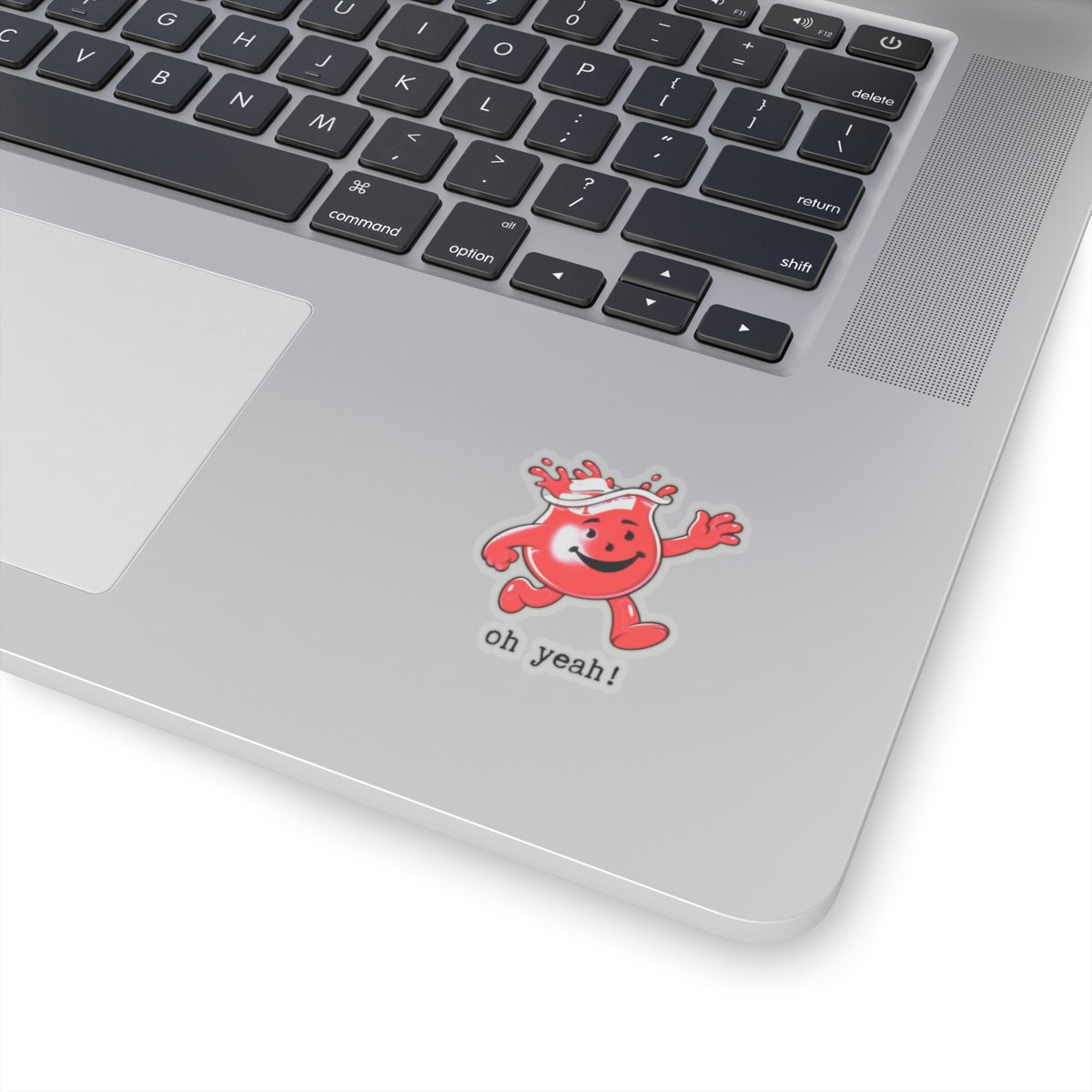 Kool-Aid Guy "oh yeah" Kiss-Cut Sticker