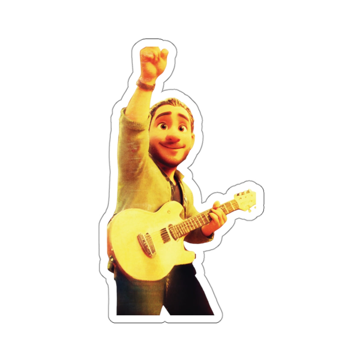 Noah  Kahan in Concert Kiss-Cut Sticker