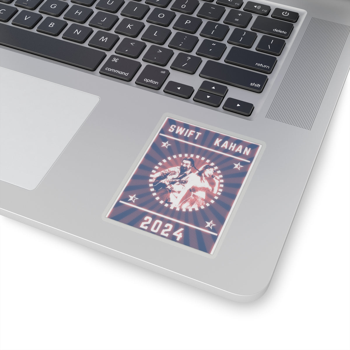 KAHAN/SWIFT 2024 (navy) Kiss-Cut Sticker