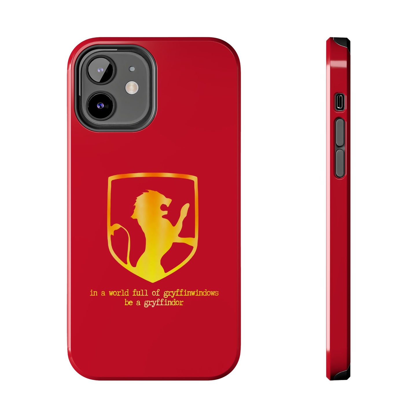 Sorting Hat Series Gyffindor Tough Phone Case - Stylish Protection for Harry Potter Fans