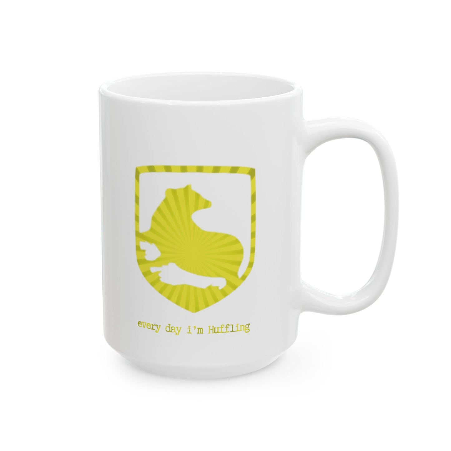 Sorting Hat Series Hogwarts HUFFLEPUFF Ceramic Mug