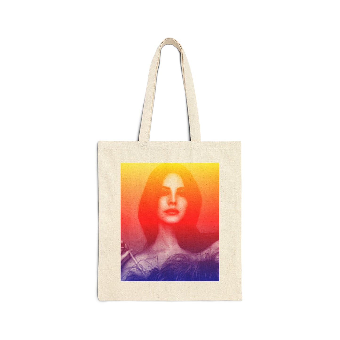 POP ART LANA 100% Cotton Canvas Tote Bag