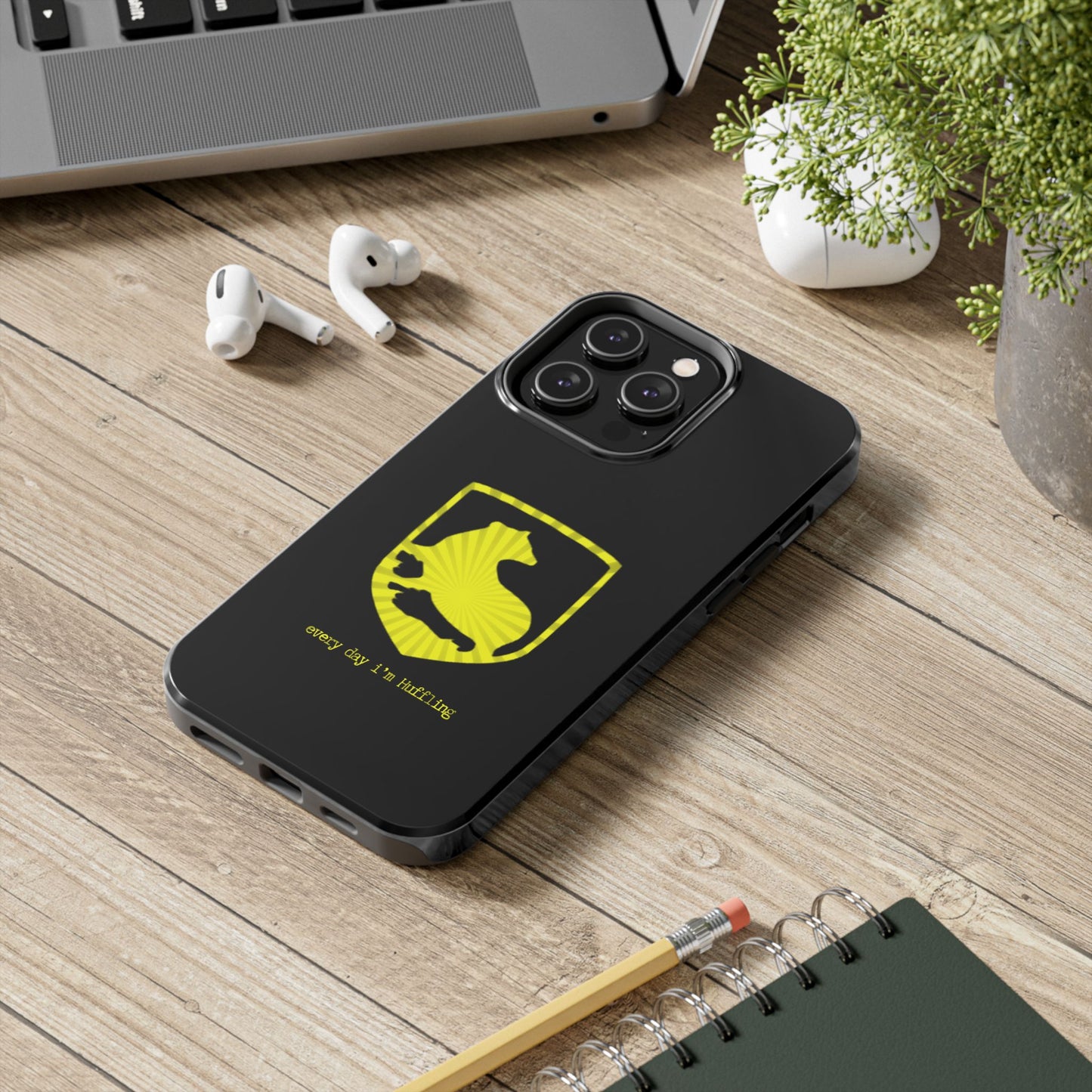 Sorting Hat Series HUFFLEPUFF Tough Phone Case - Stylish Protection for Harry Potter Fans