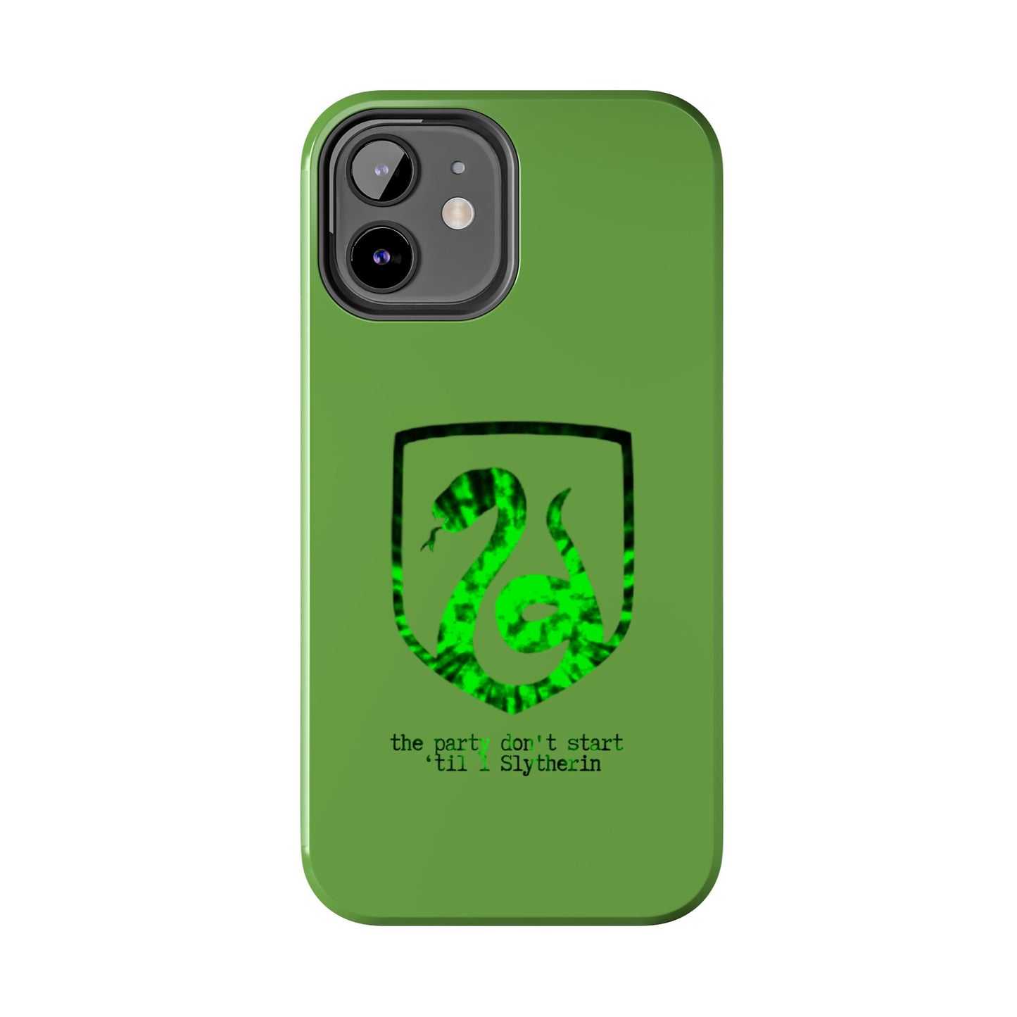 Sorting Hat Series Slytherin Tough Phone Case - Stylish Protection for Harry Potter Fans