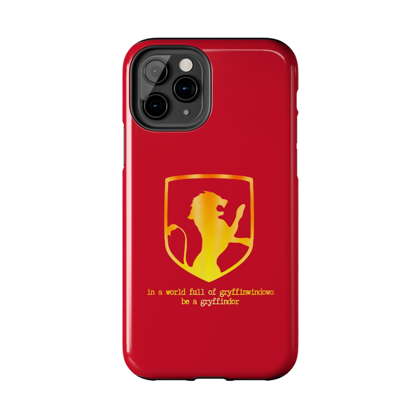 Sorting Hat Series Gyffindor Tough Phone Case - Stylish Protection for Harry Potter Fans