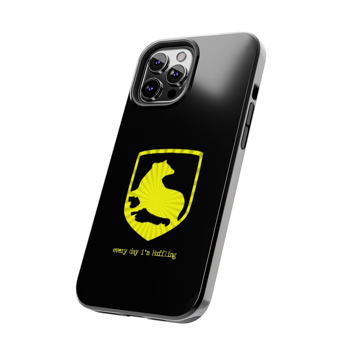 Sorting Hat Series HUFFLEPUFF Tough Phone Case - Stylish Protection for Harry Potter Fans