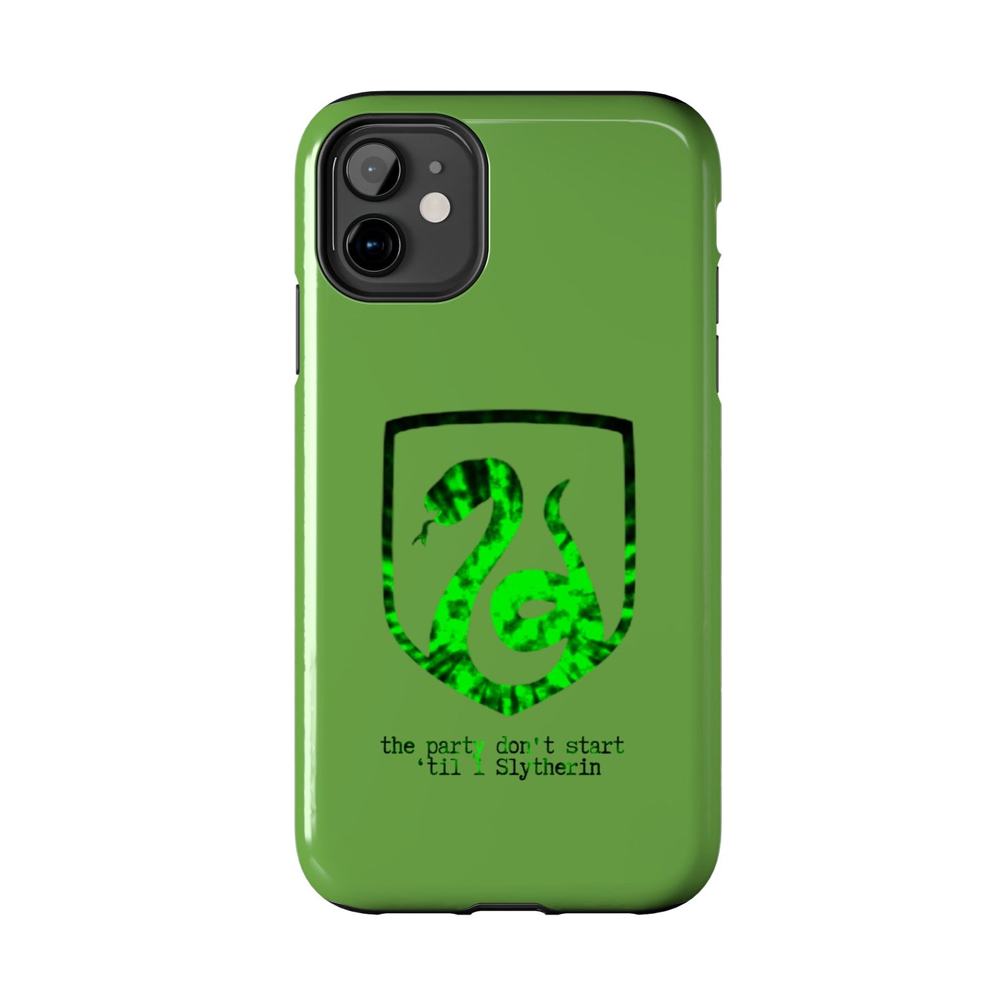 Sorting Hat Series Slytherin Tough Phone Case - Stylish Protection for Harry Potter Fans