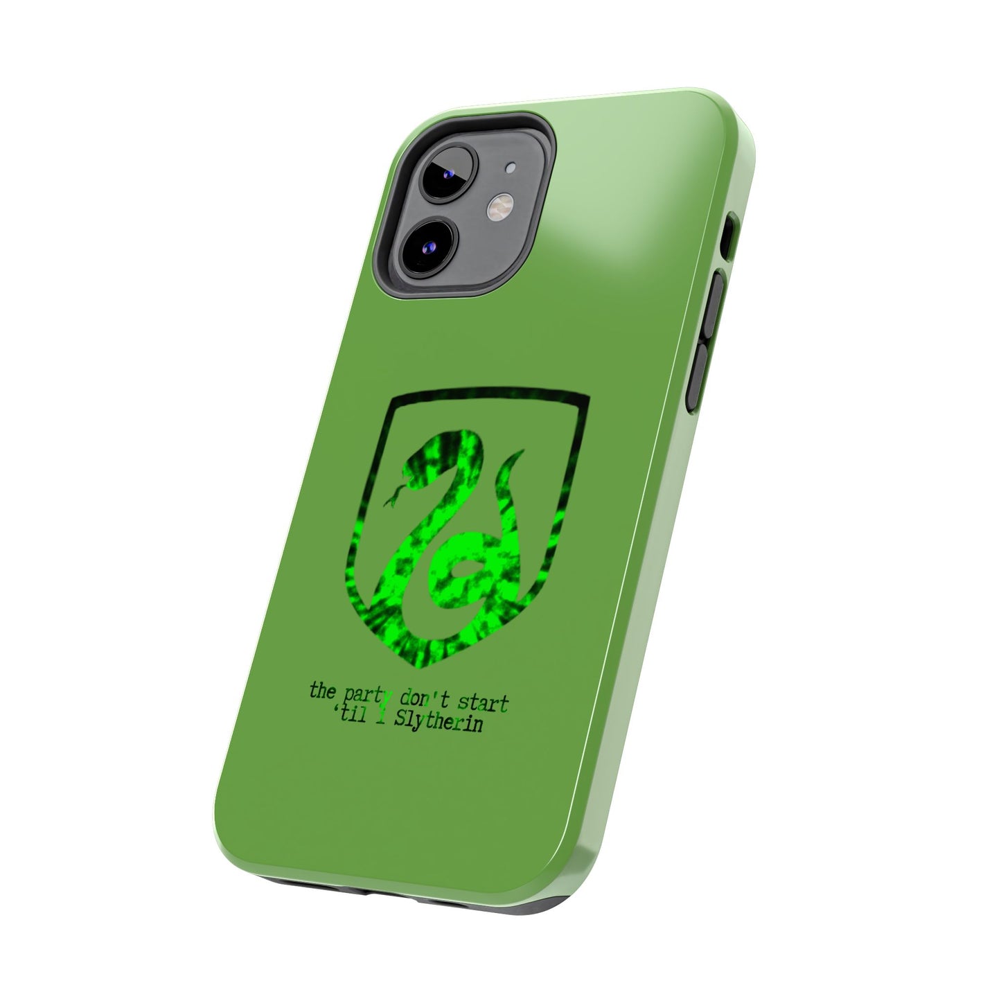 Sorting Hat Series Slytherin Tough Phone Case - Stylish Protection for Harry Potter Fans