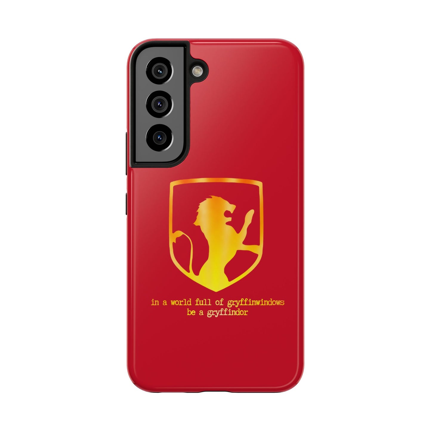 Sorting Hat Series Gyffindor Tough Phone Case - Stylish Protection for Harry Potter Fans