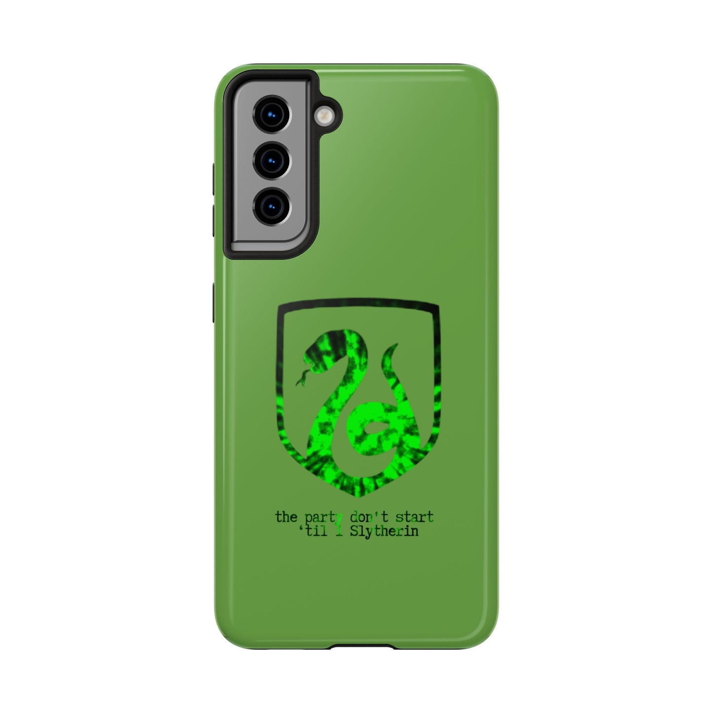 Sorting Hat Series Slytherin Tough Phone Case - Stylish Protection for Harry Potter Fans