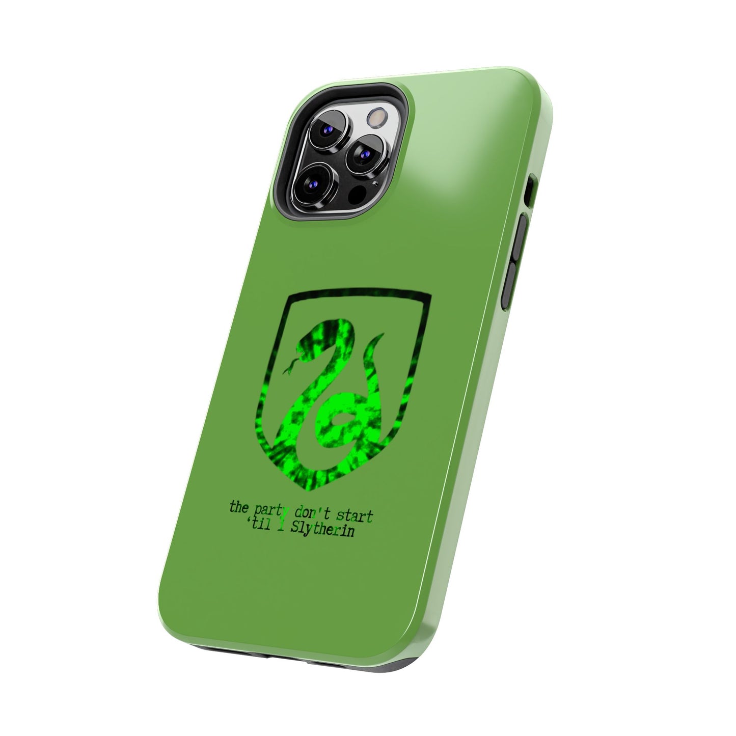 Sorting Hat Series Slytherin Tough Phone Case - Stylish Protection for Harry Potter Fans