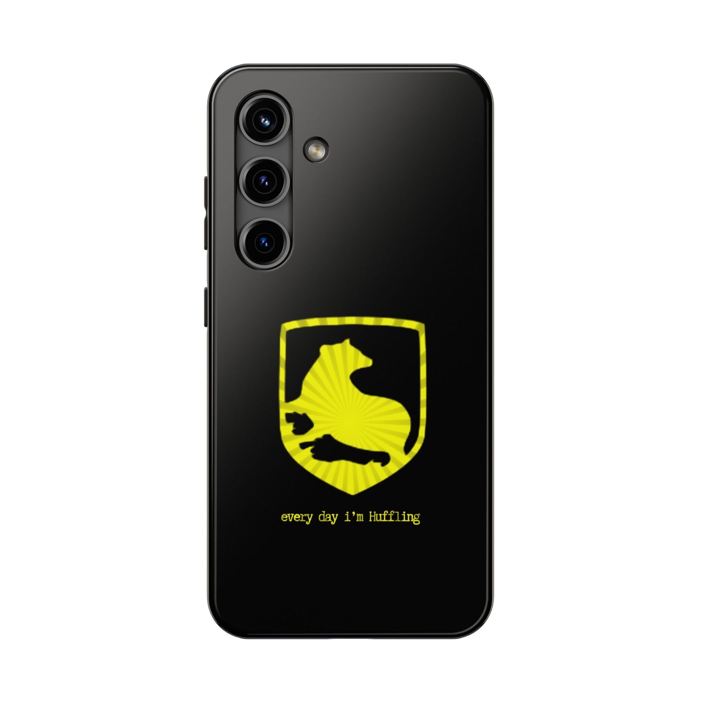 Sorting Hat Series HUFFLEPUFF Tough Phone Case - Stylish Protection for Harry Potter Fans