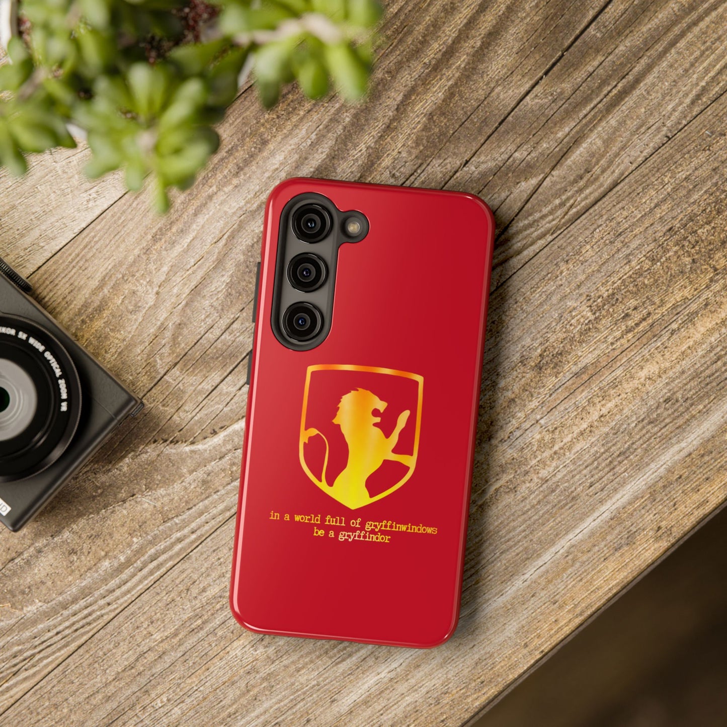 Sorting Hat Series Gyffindor Tough Phone Case - Stylish Protection for Harry Potter Fans