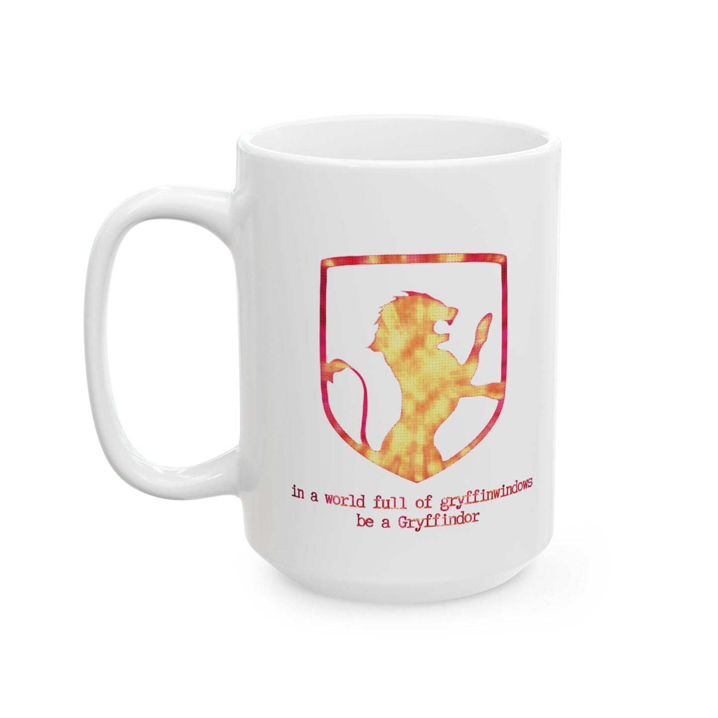 Sorting Hat Series Hogwarts Gryffindor Ceramic Mug