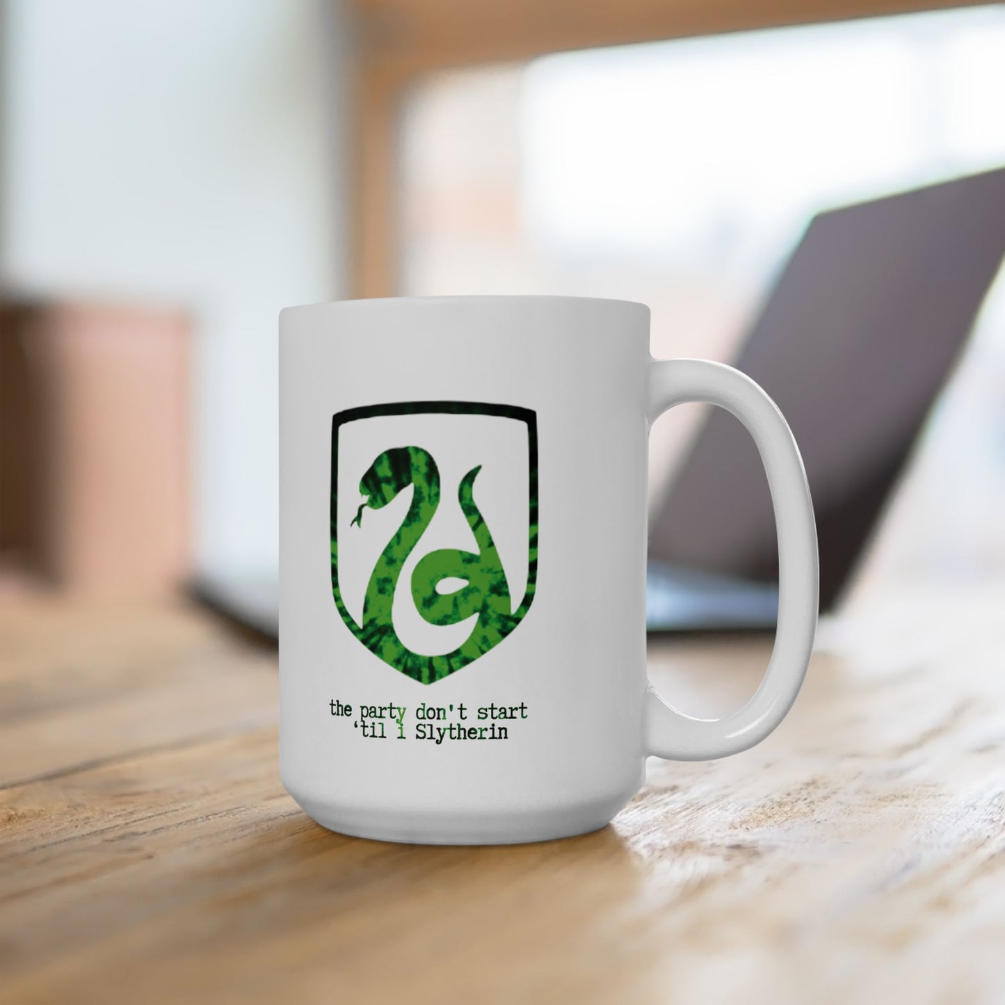 Sorting Hat Series Hogwarts Slytherin Ceramic Mug