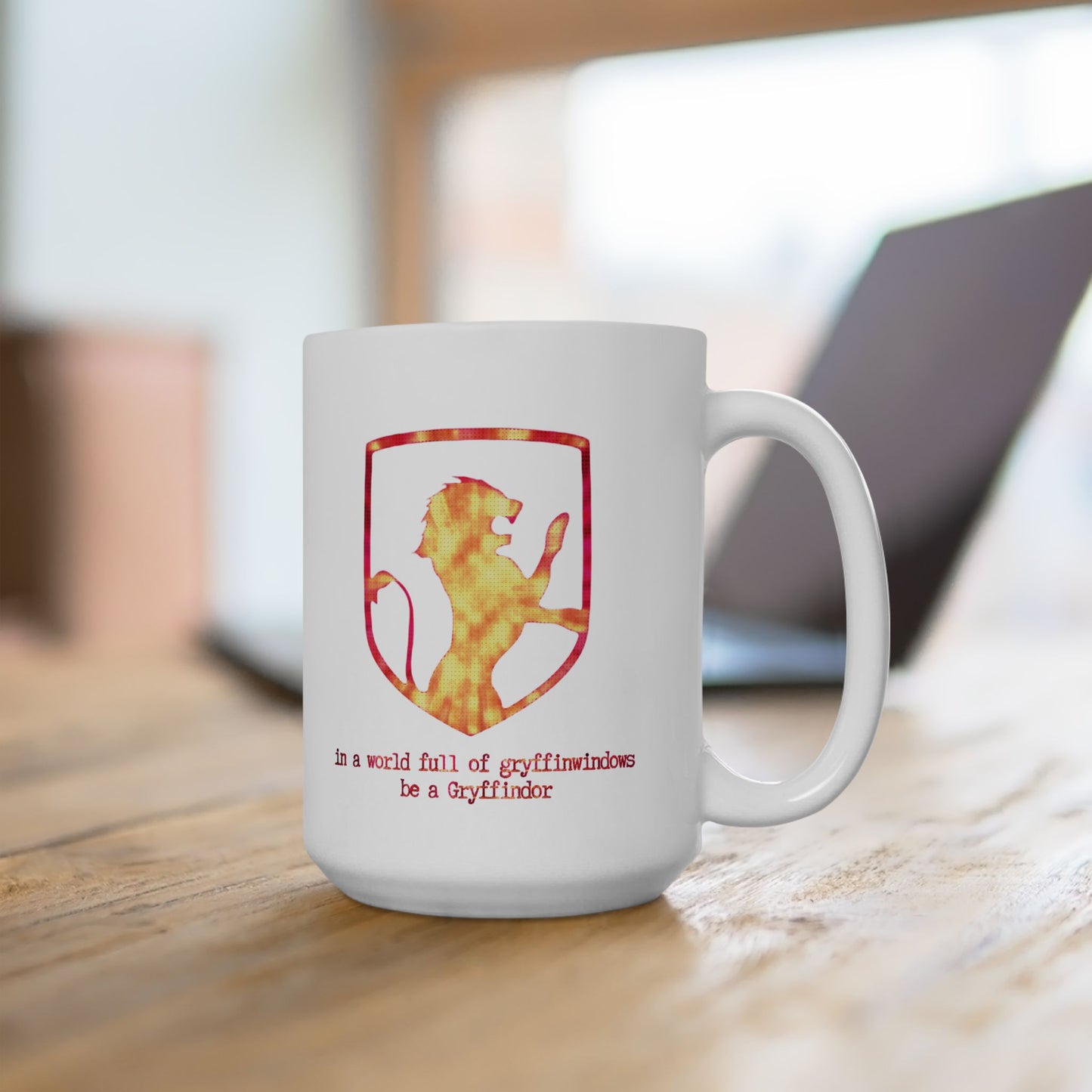 Sorting Hat Series Hogwarts Gryffindor Ceramic Mug