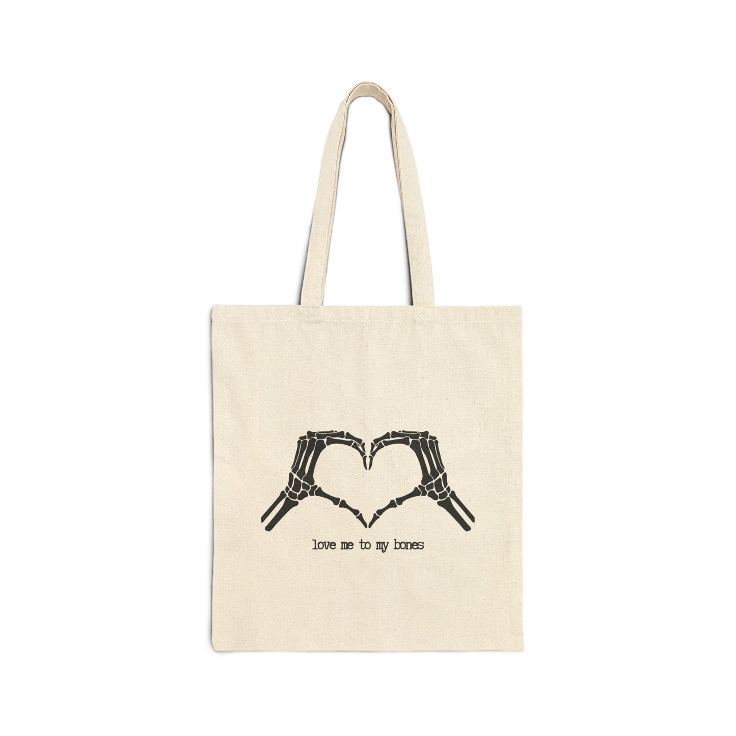 "Love me to my bones" Stargazing Myles Smith Inspired 100% Cotton Canvas Tote Bag