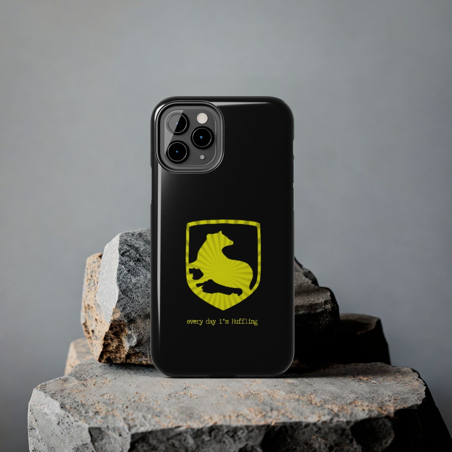 Sorting Hat Series HUFFLEPUFF Tough Phone Case - Stylish Protection for Harry Potter Fans