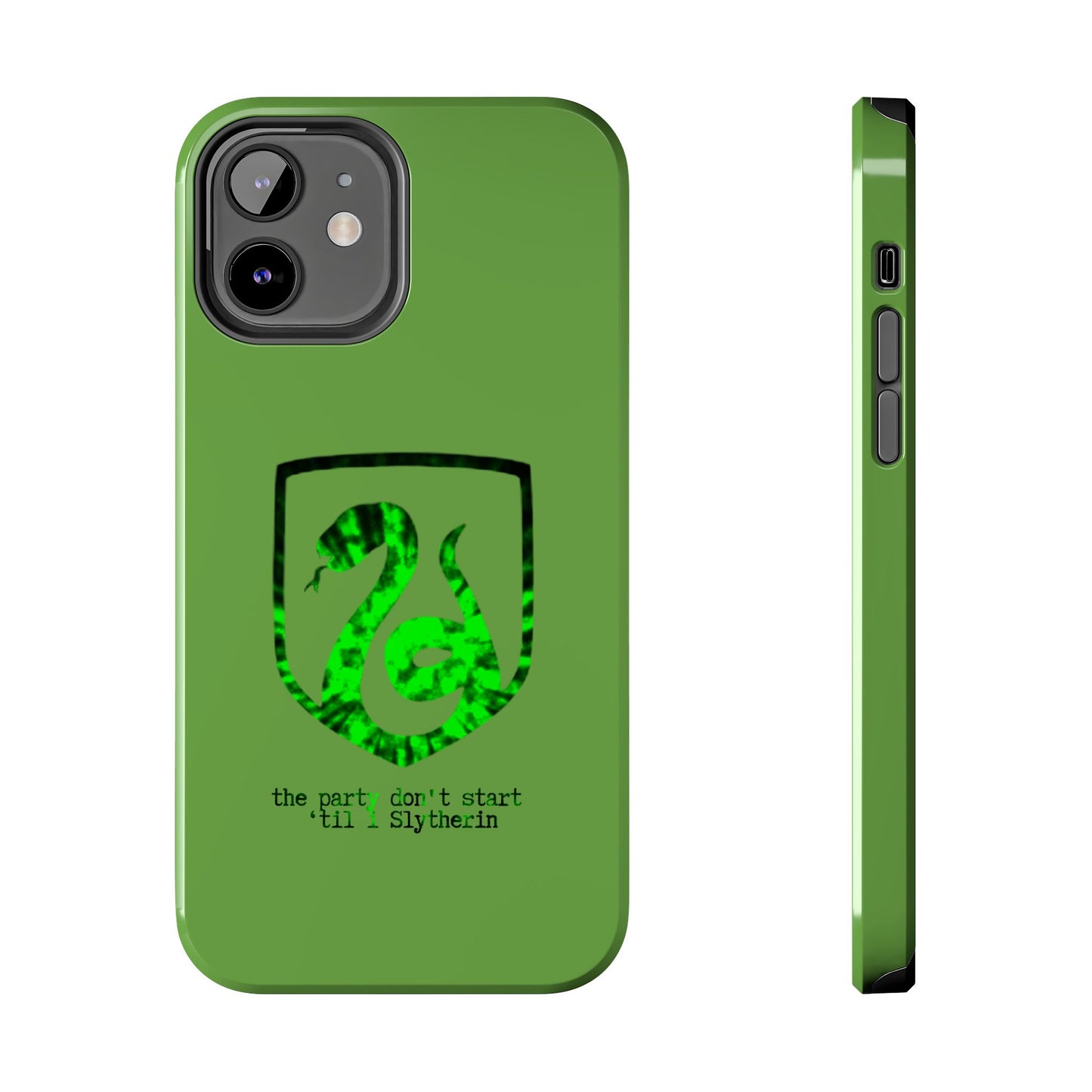 Sorting Hat Series Slytherin Tough Phone Case - Stylish Protection for Harry Potter Fans