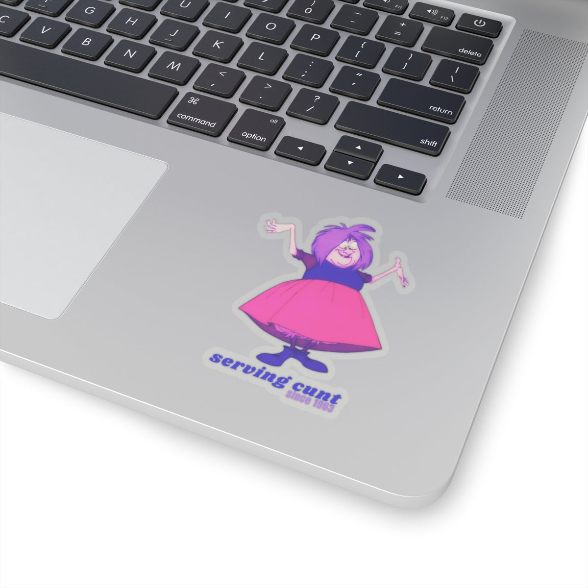 MADAM MIM "Serving Cvnt" Kiss-Cut Sticker