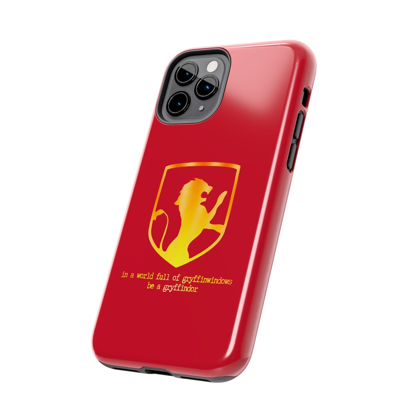 Sorting Hat Series Gyffindor Tough Phone Case - Stylish Protection for Harry Potter Fans