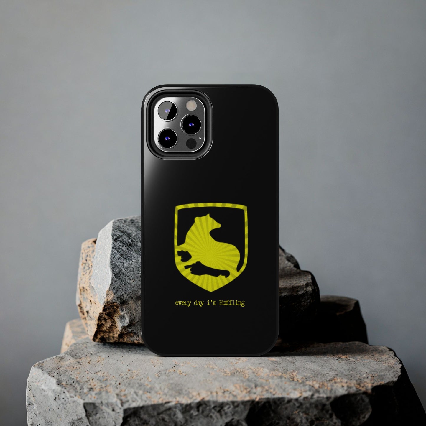 Sorting Hat Series HUFFLEPUFF Tough Phone Case - Stylish Protection for Harry Potter Fans