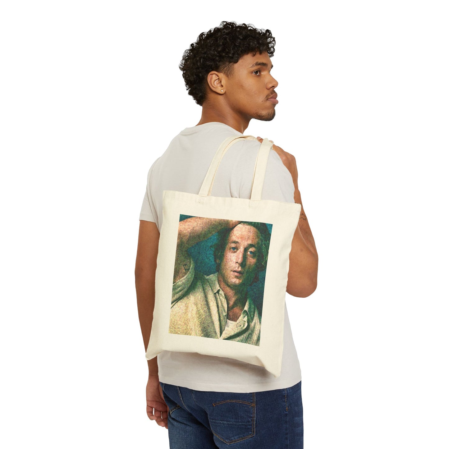 SHORT KING 100% Cotton Canvas Tote Bag