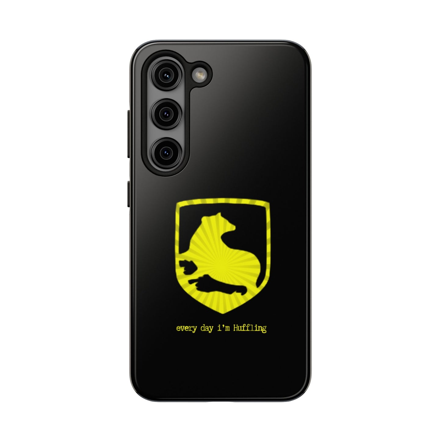 Sorting Hat Series HUFFLEPUFF Tough Phone Case - Stylish Protection for Harry Potter Fans