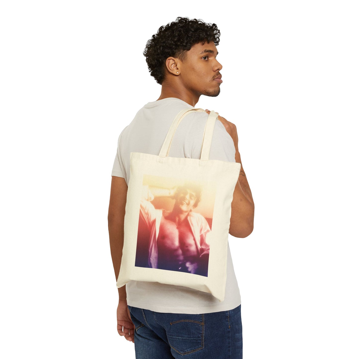 Pop Art Jacob Elordi Tote Bag