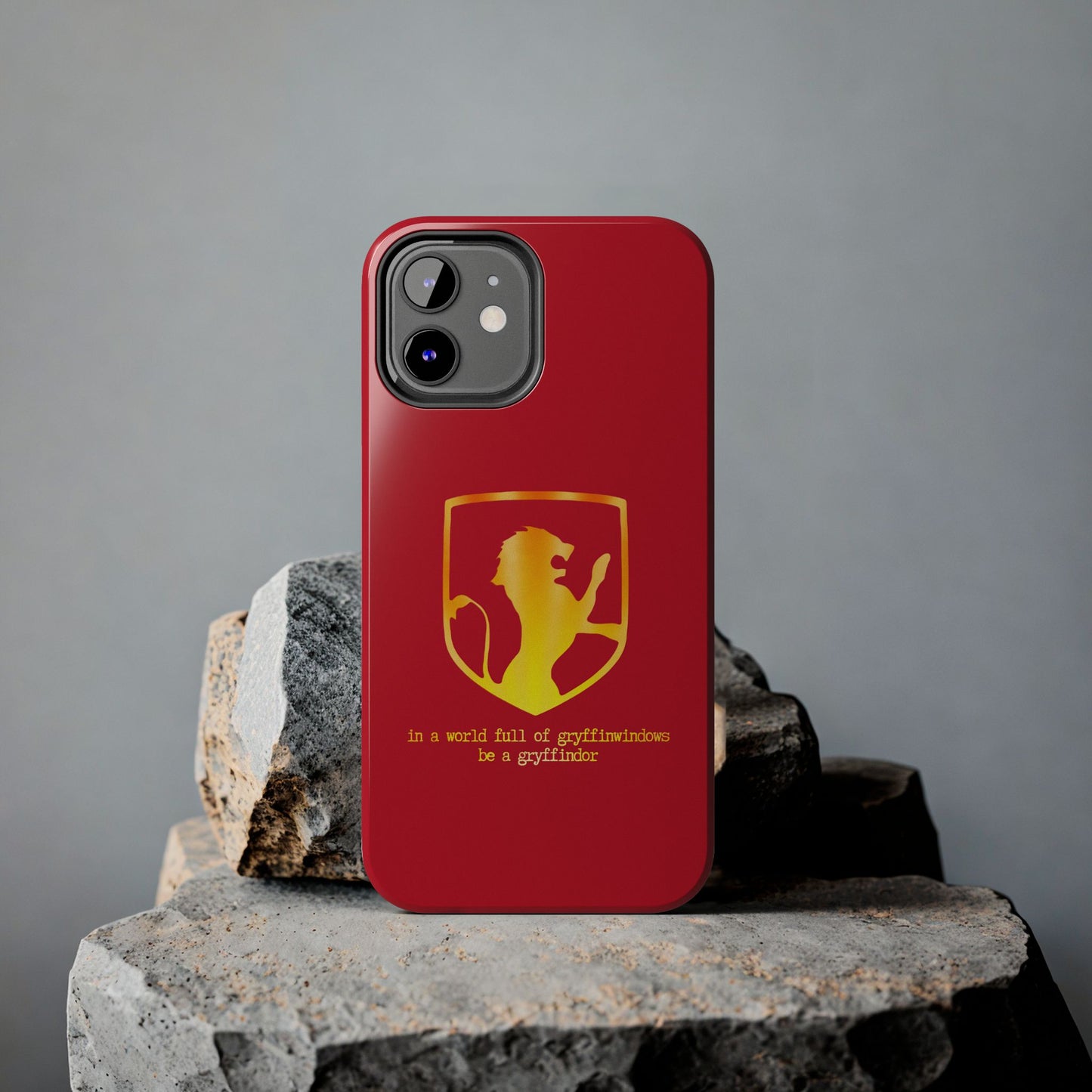 Sorting Hat Series Gyffindor Tough Phone Case - Stylish Protection for Harry Potter Fans