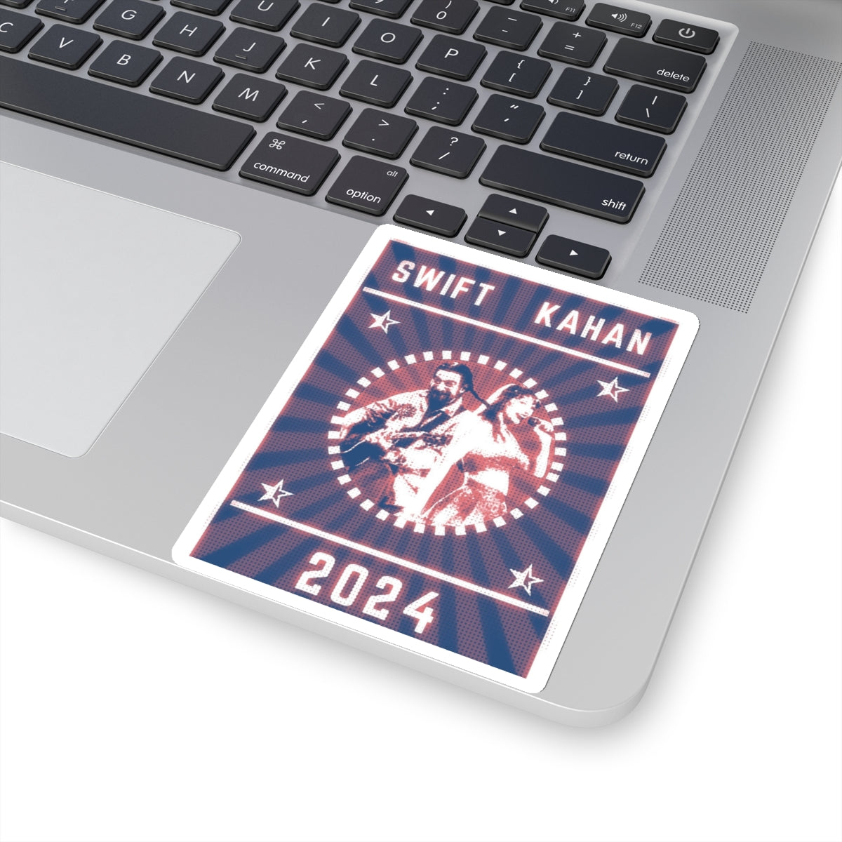 KAHAN/SWIFT 2024 (navy) Kiss-Cut Sticker