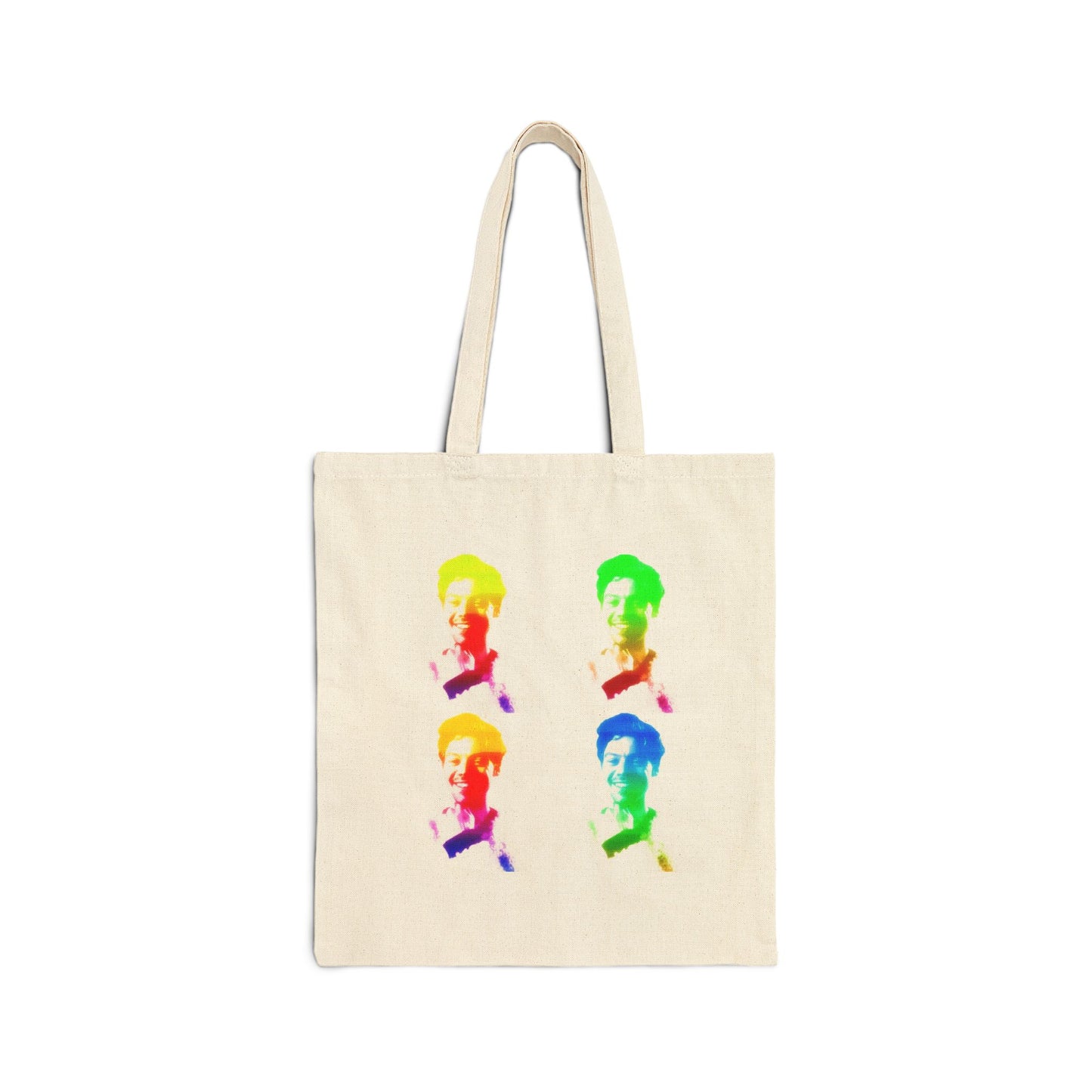 POP ART HARRY STYLES 2  Canvas Tote Bag