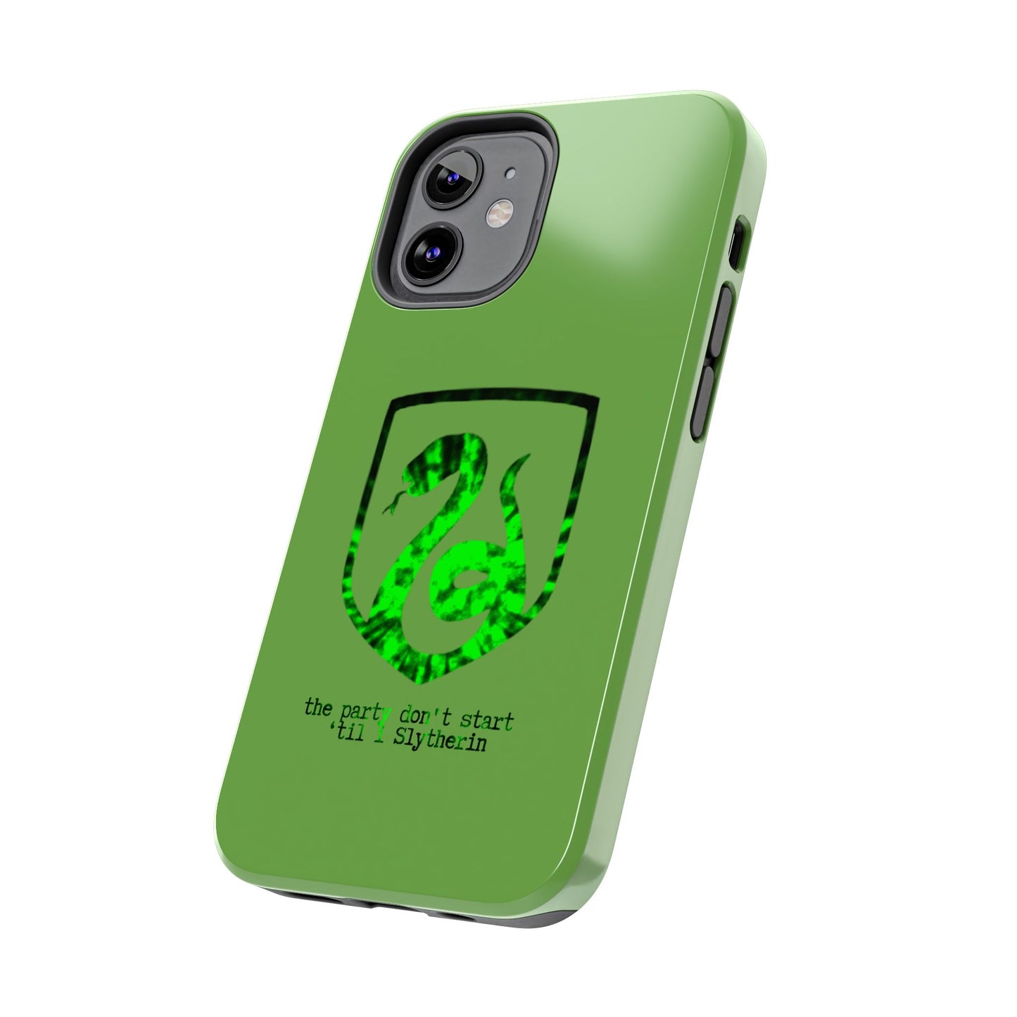 Sorting Hat Series Slytherin Tough Phone Case - Stylish Protection for Harry Potter Fans