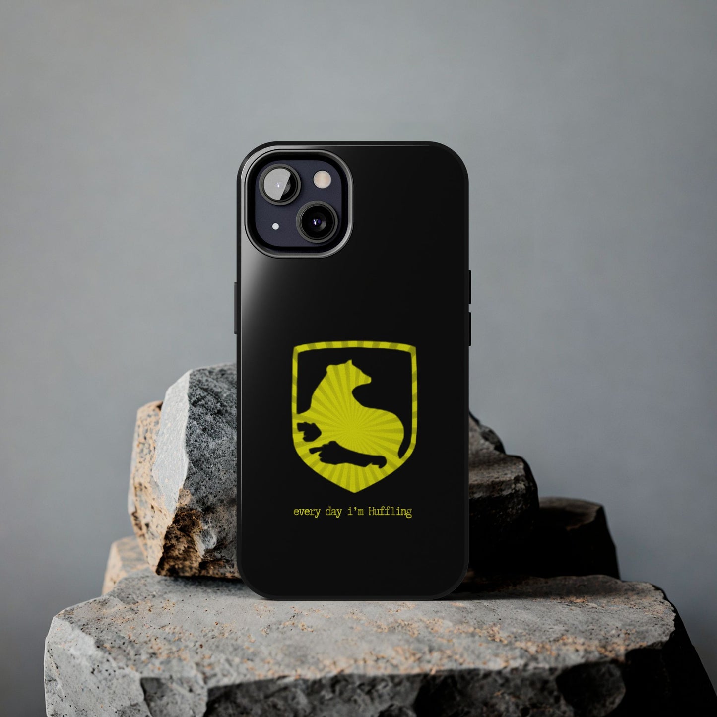 Sorting Hat Series HUFFLEPUFF Tough Phone Case - Stylish Protection for Harry Potter Fans