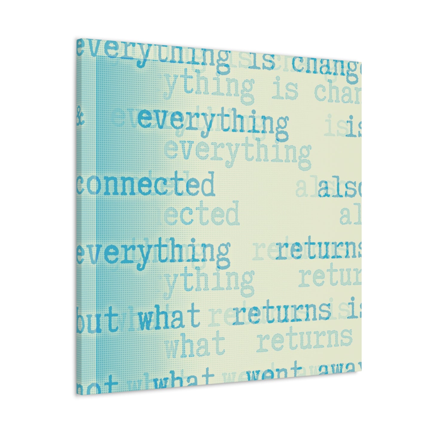 "Everything Is Connected 2" | Modern Art for Home Decor