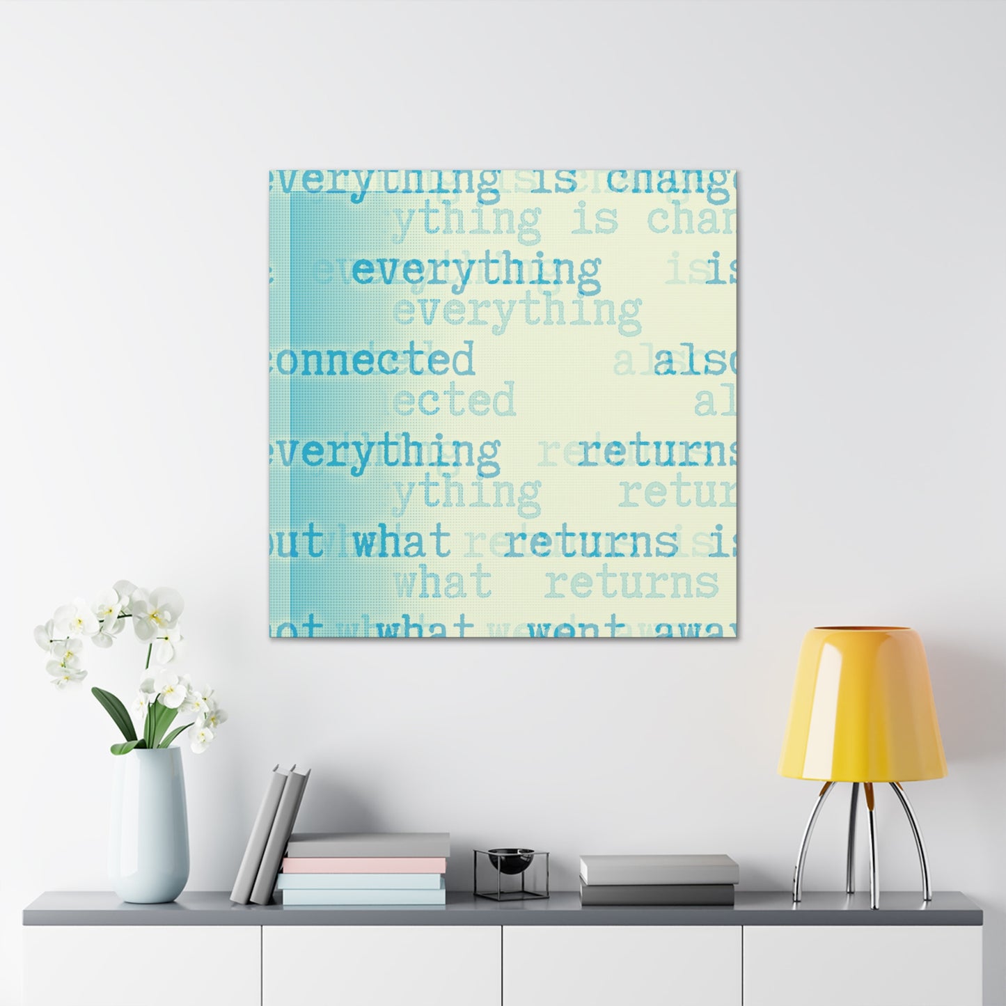 "Everything Is Connected 2" | Modern Art for Home Decor