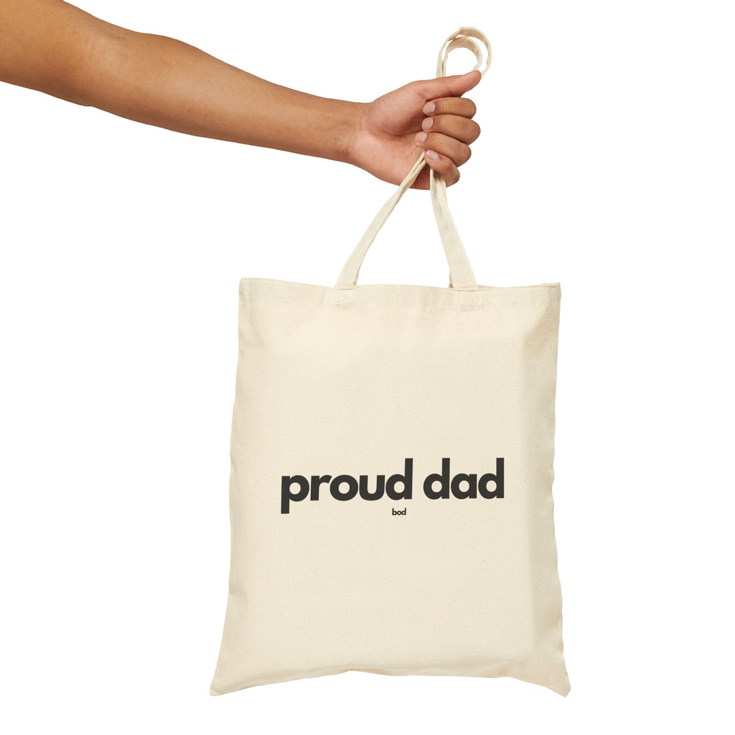 Funny "Proud Dad (bod)" Tote Bag