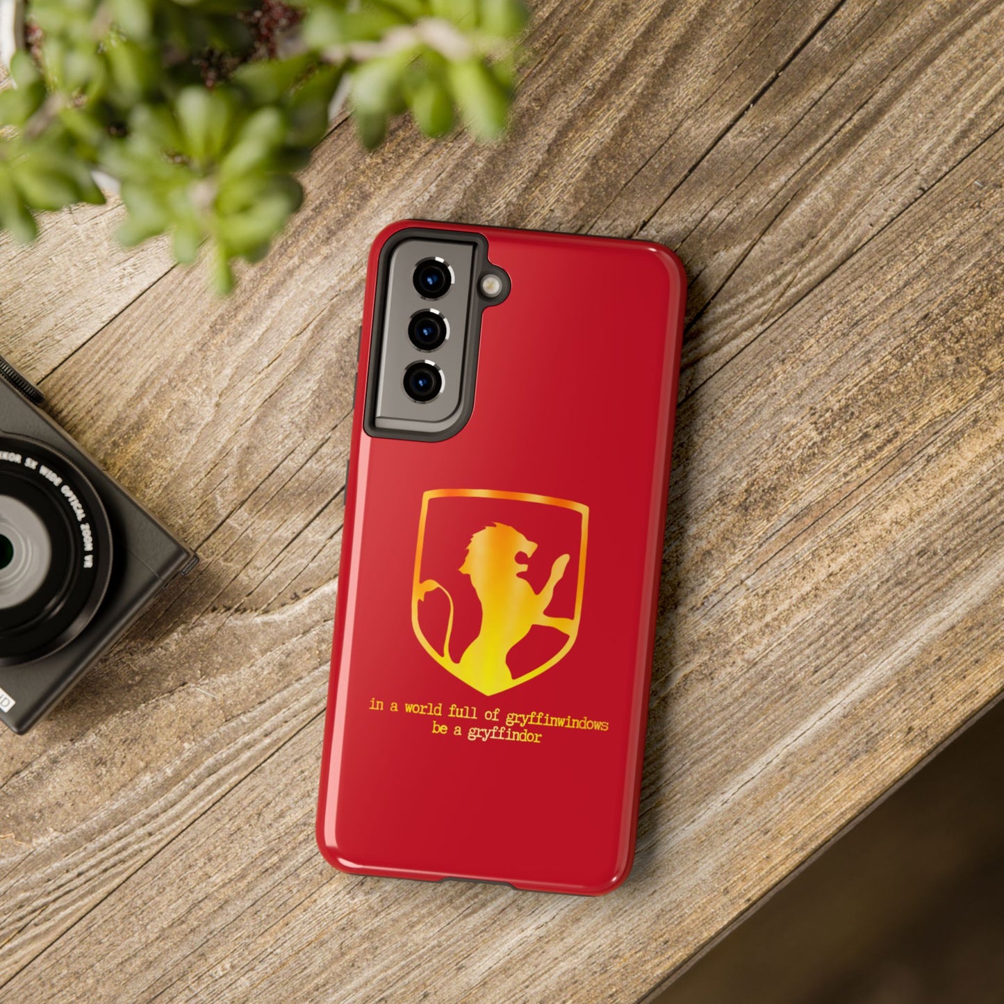 Sorting Hat Series Gyffindor Tough Phone Case - Stylish Protection for Harry Potter Fans