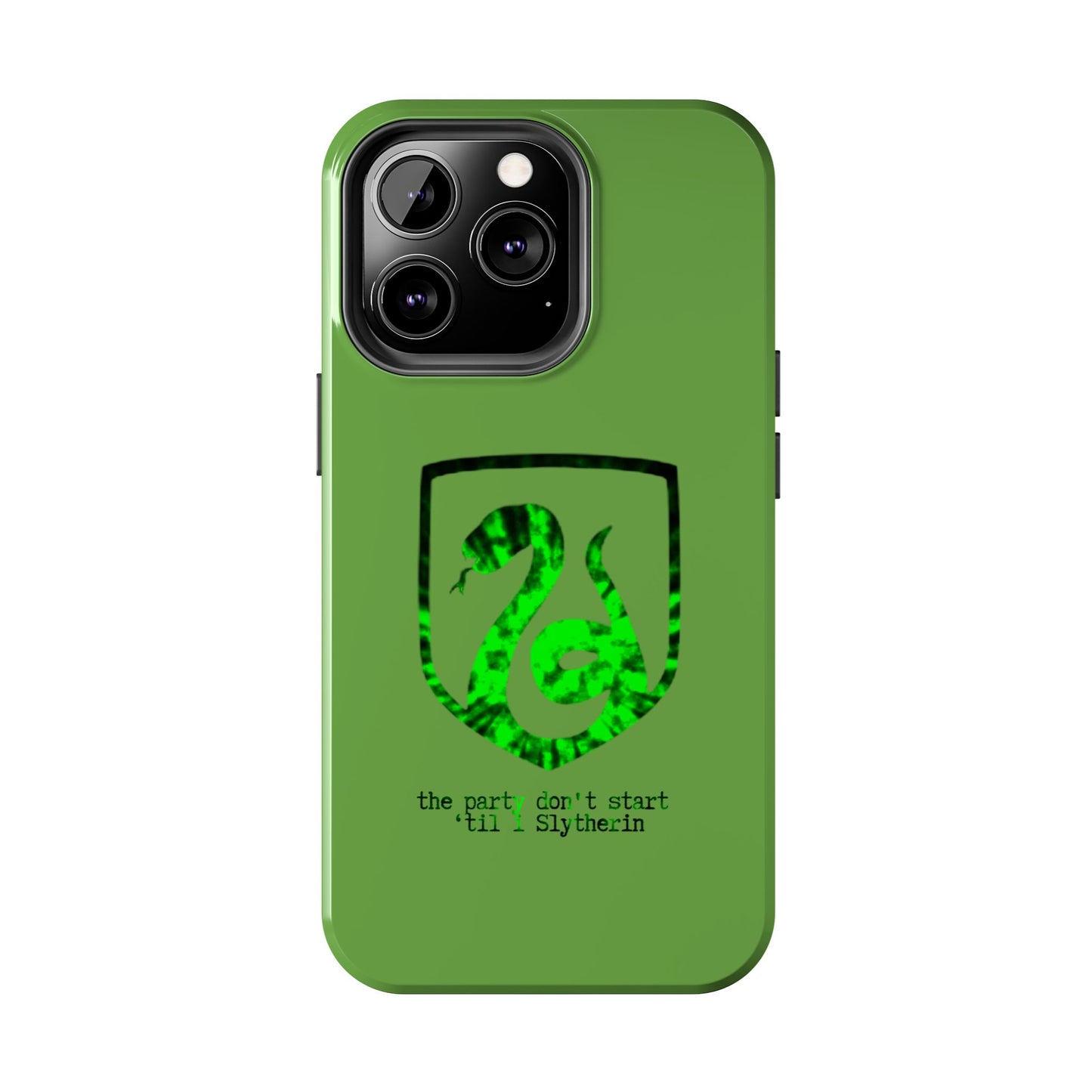 Sorting Hat Series Slytherin Tough Phone Case - Stylish Protection for Harry Potter Fans