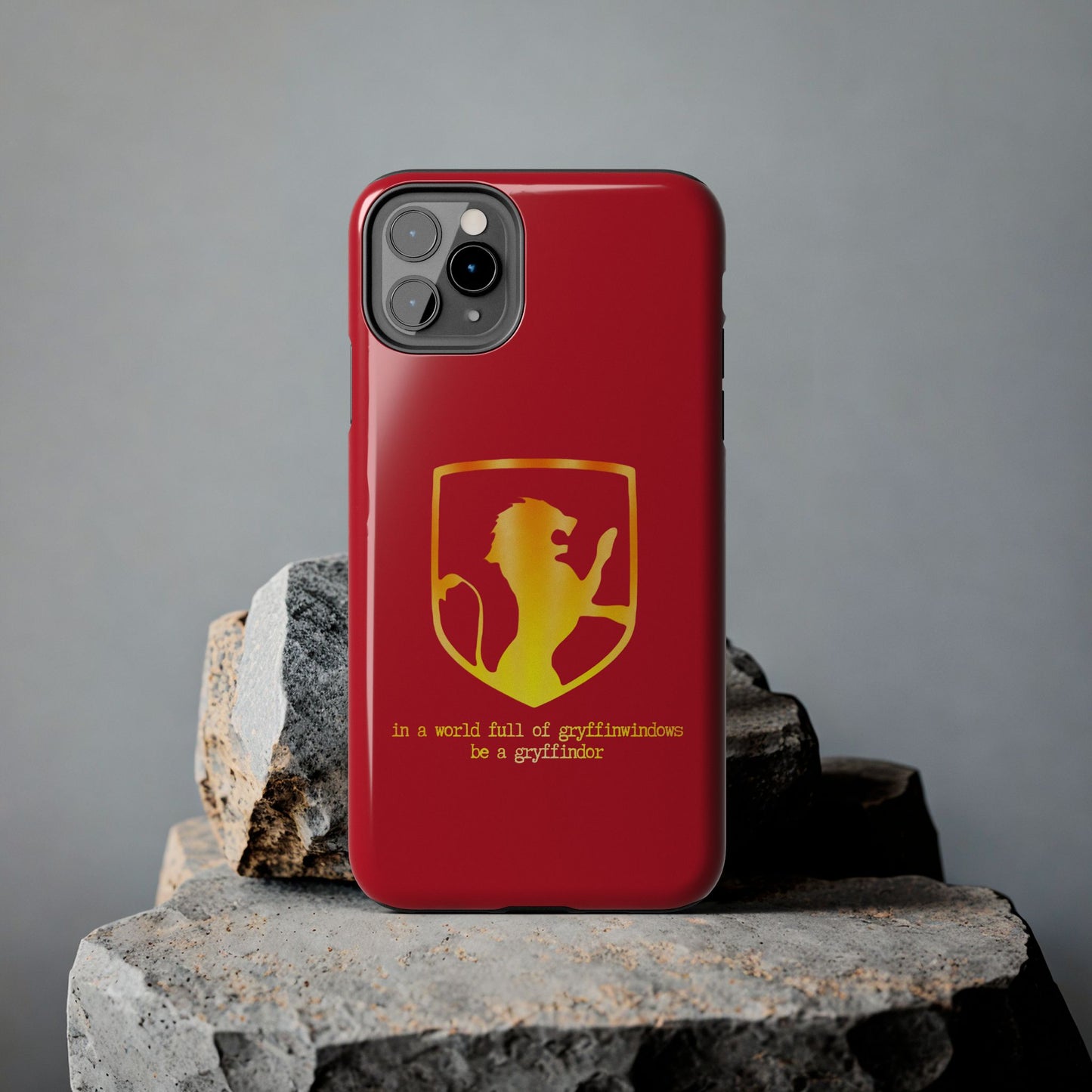 Sorting Hat Series Gyffindor Tough Phone Case - Stylish Protection for Harry Potter Fans