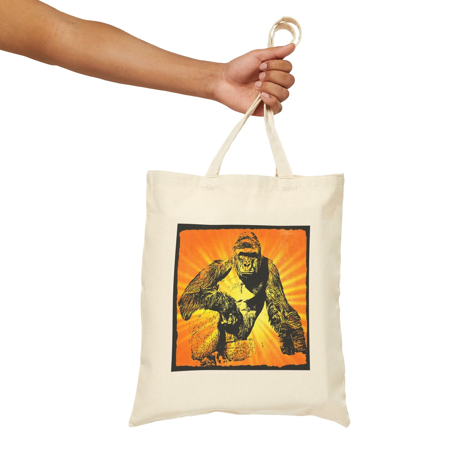 HARAMBE FOREVER 100% Cotton Canvas Tote Bag