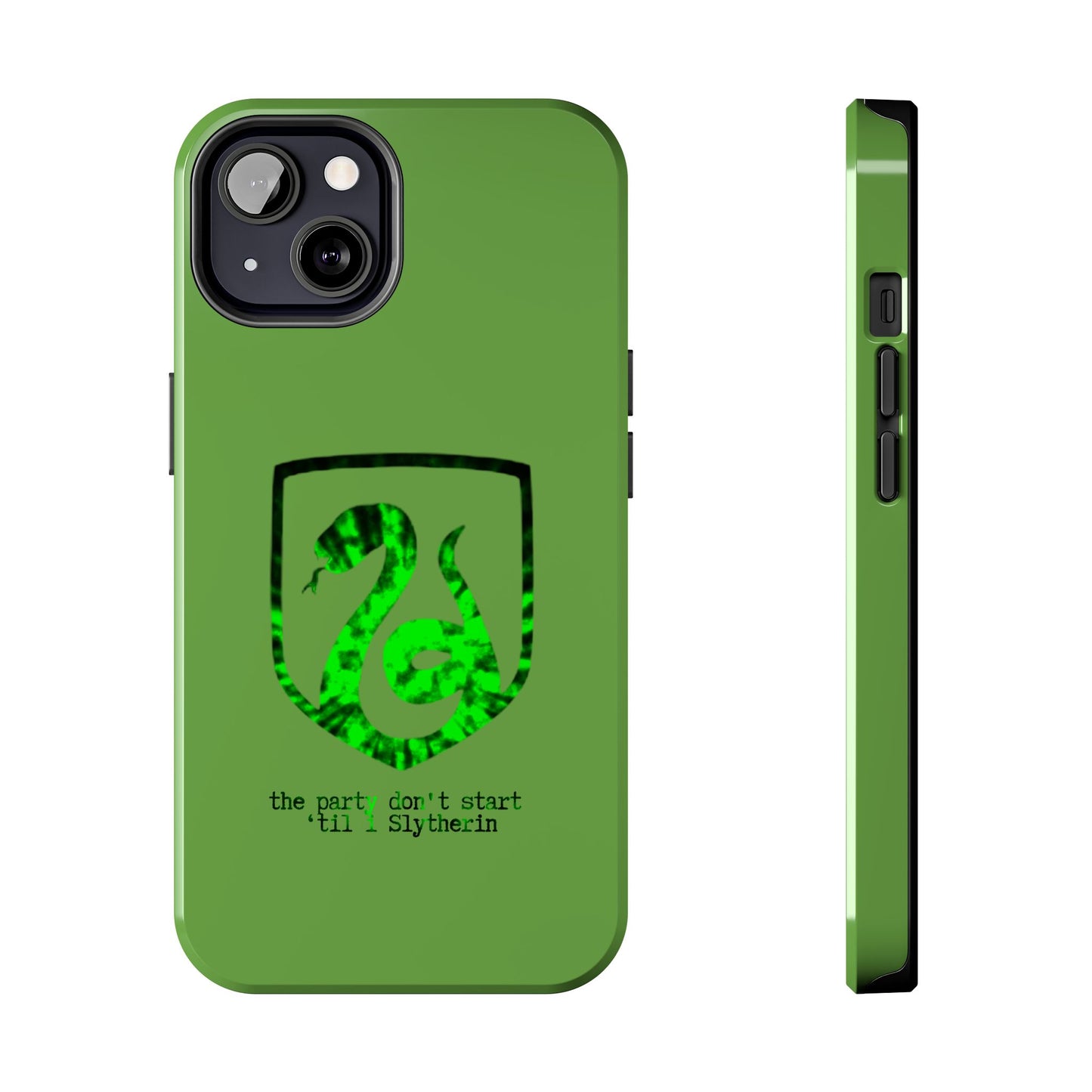 Sorting Hat Series Slytherin Tough Phone Case - Stylish Protection for Harry Potter Fans